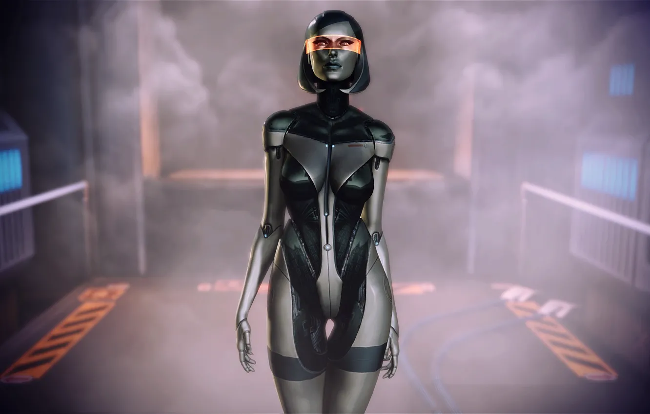 Photo wallpaper mass effect, Susie, edi