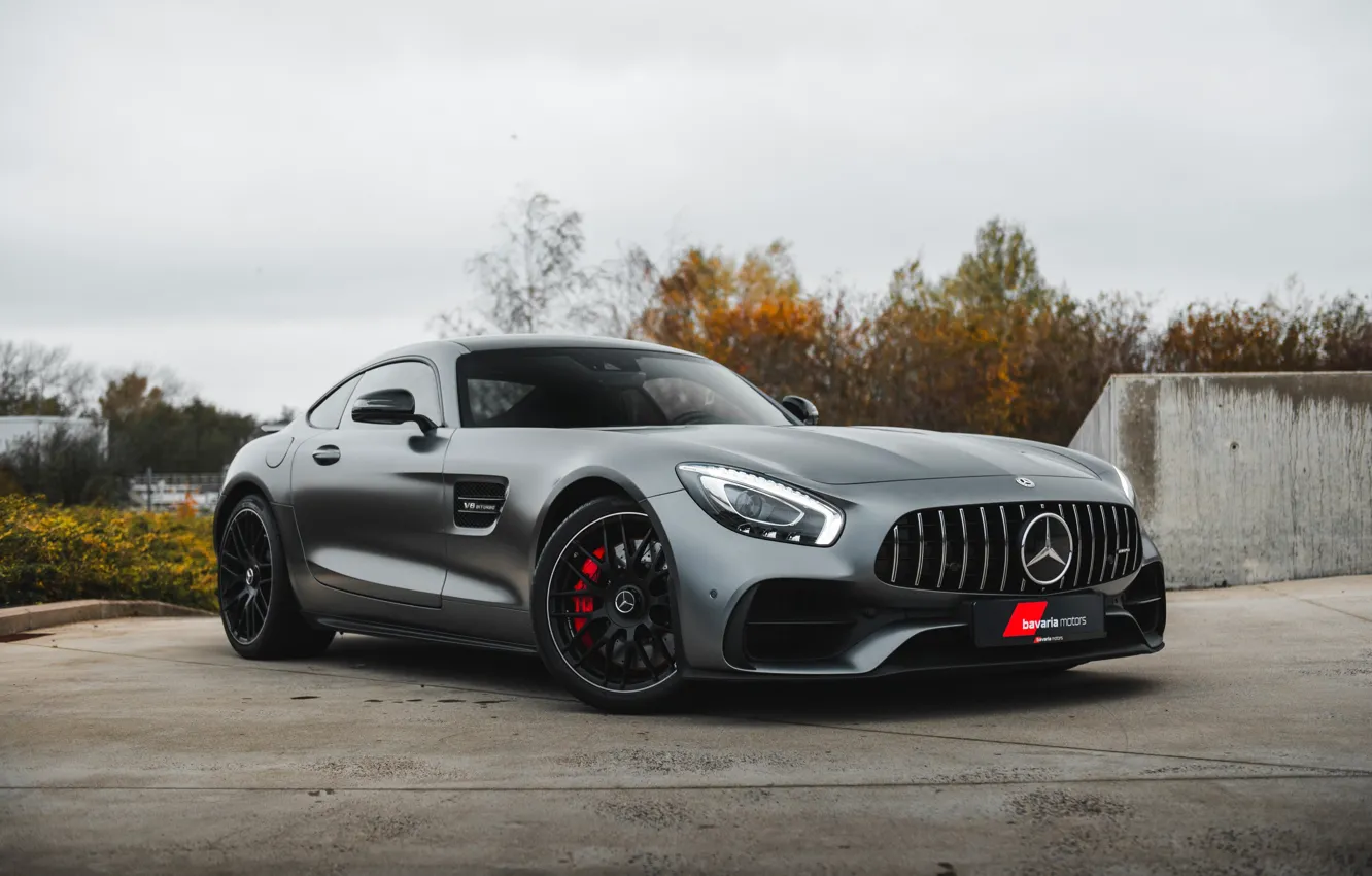 Photo wallpaper AMG, Mercedes - Benz, GTS, Mercedes AMG - GT S, AMGGTS