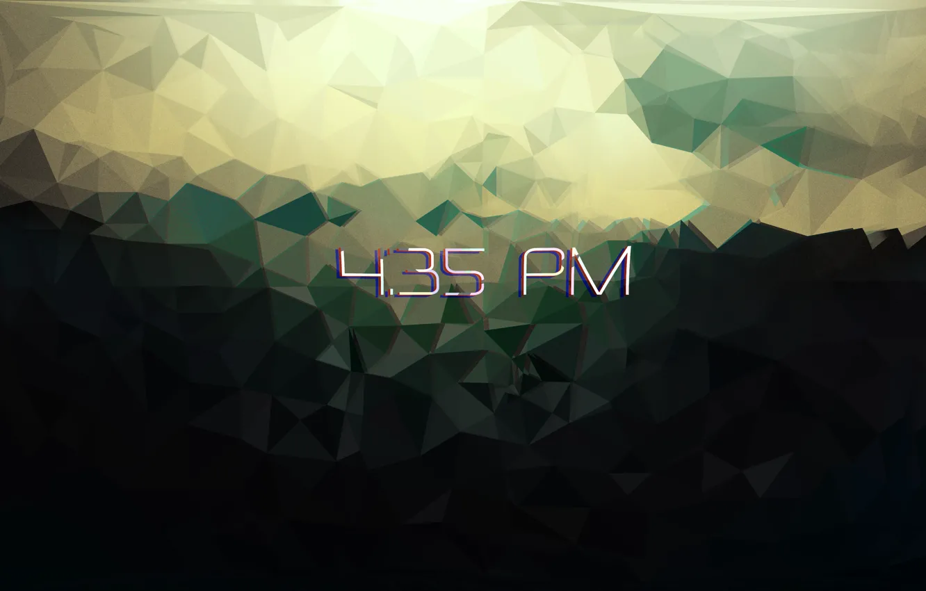 Photo wallpaper simple, sea, low, witch, Zero, scary, poly, Zed