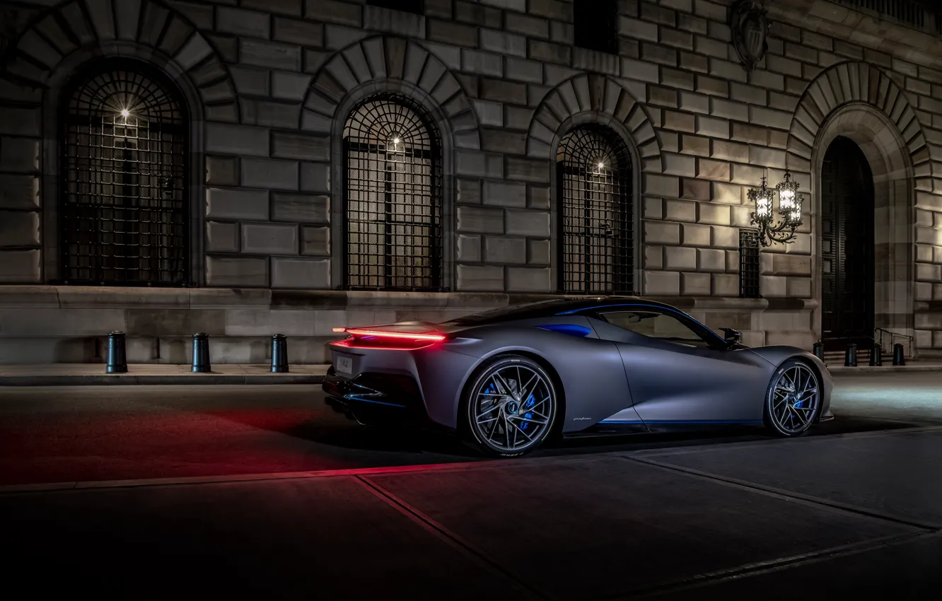 Photo wallpaper Pininfarina, 2019, The baptist, Pininfarina Battista 2019