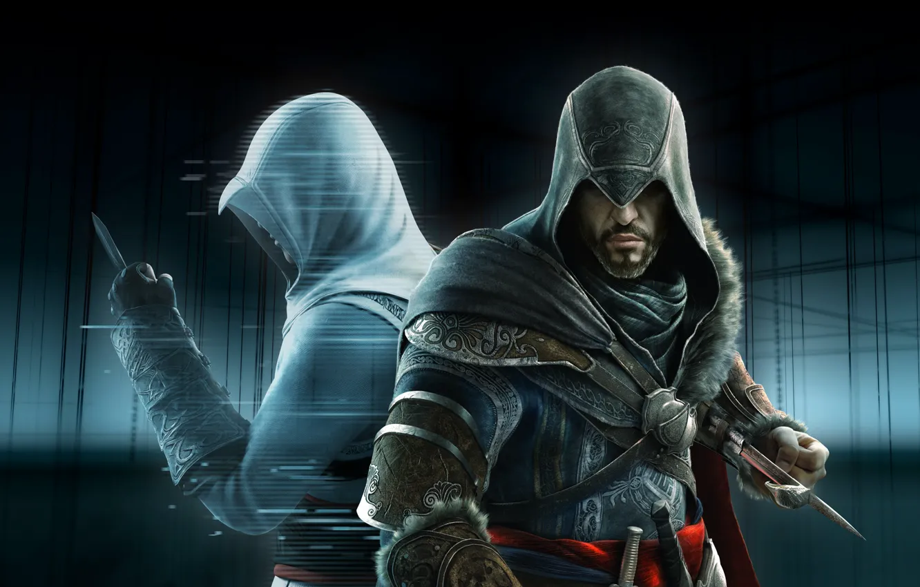 Photo wallpaper The, creed, Assassins, revelations, animus, unlock