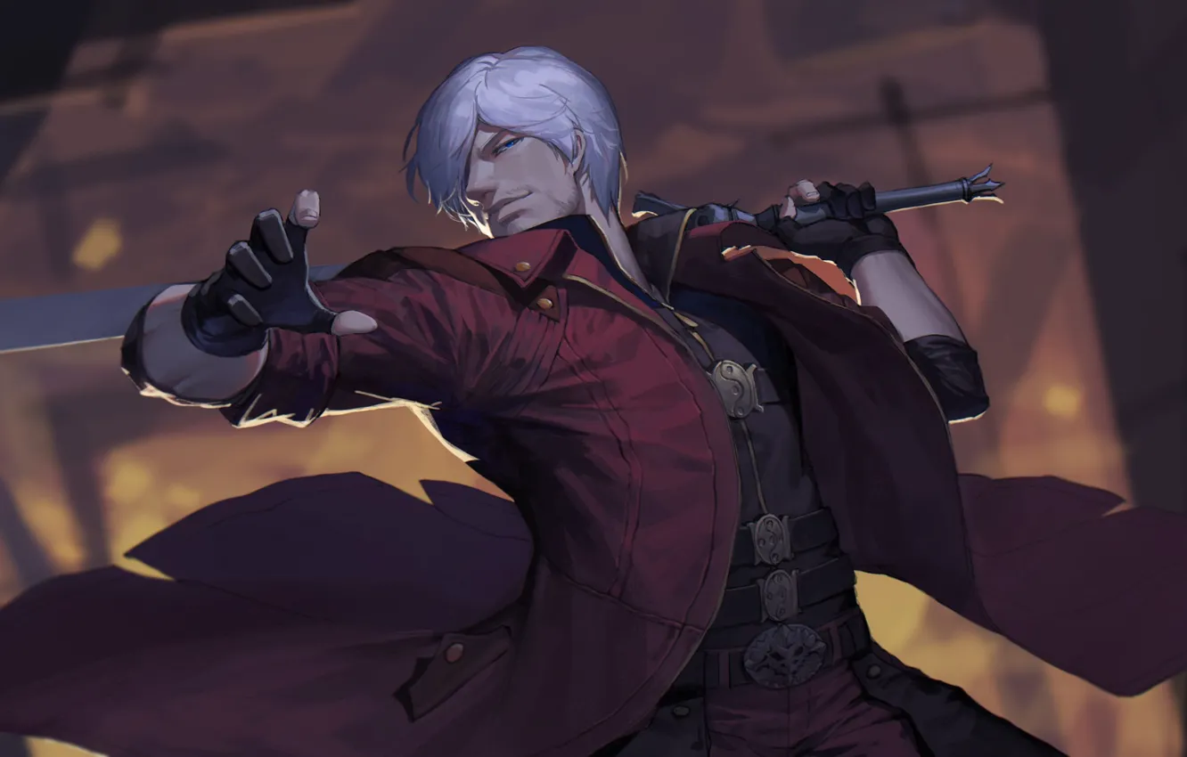Photo wallpaper guy, Dante, Devil May Cry, Even devil may cry