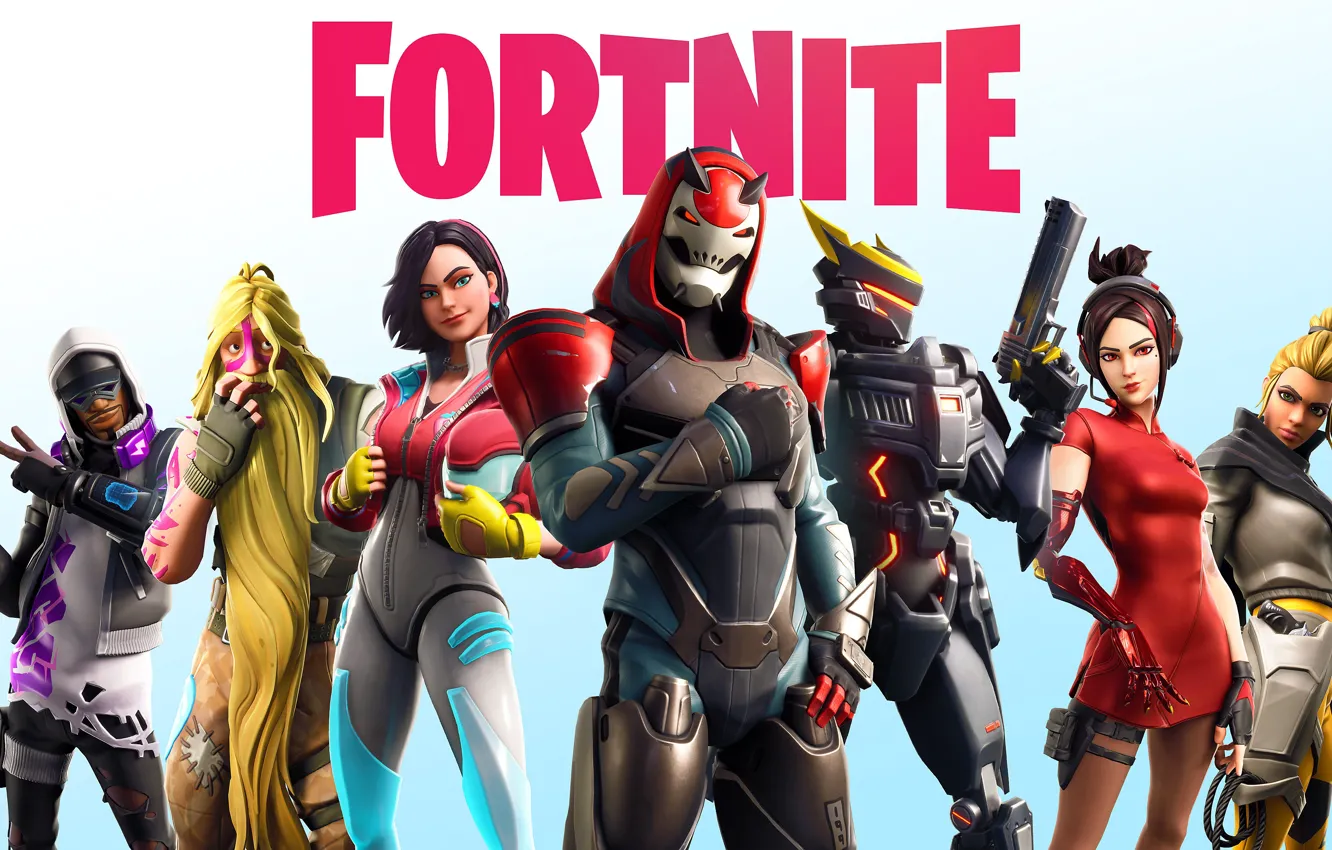 Photo wallpaper Epic Games, Fortnite, 2019, Season 9