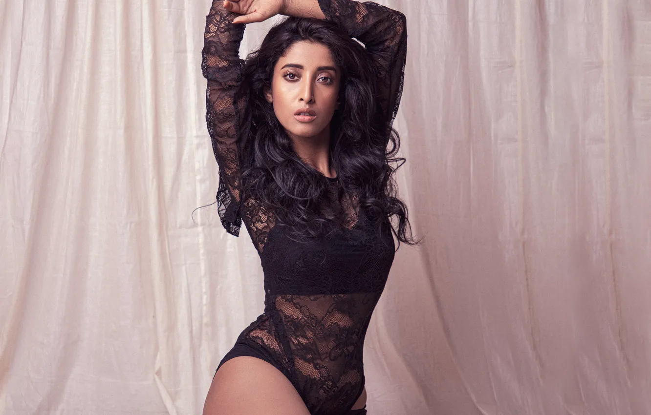 Photo wallpaper girl, hot, sexy, eyes, smile, beautiful, figure, model