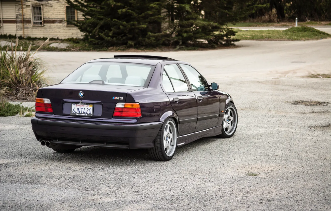 Photo wallpaper Bimmer, M3 E36