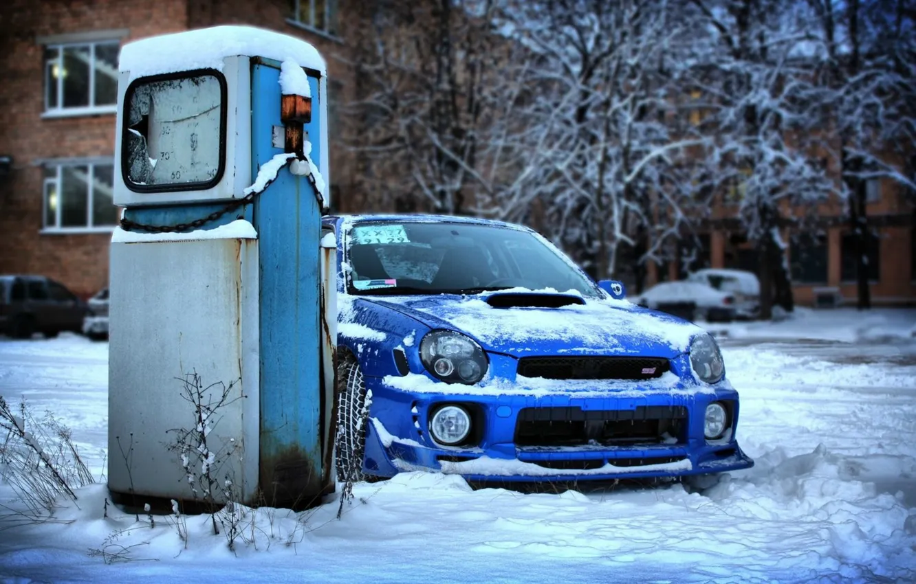 Photo wallpaper Wallpaper, Subaru, Impreza, WRX, STI, wallpapers, Subaru