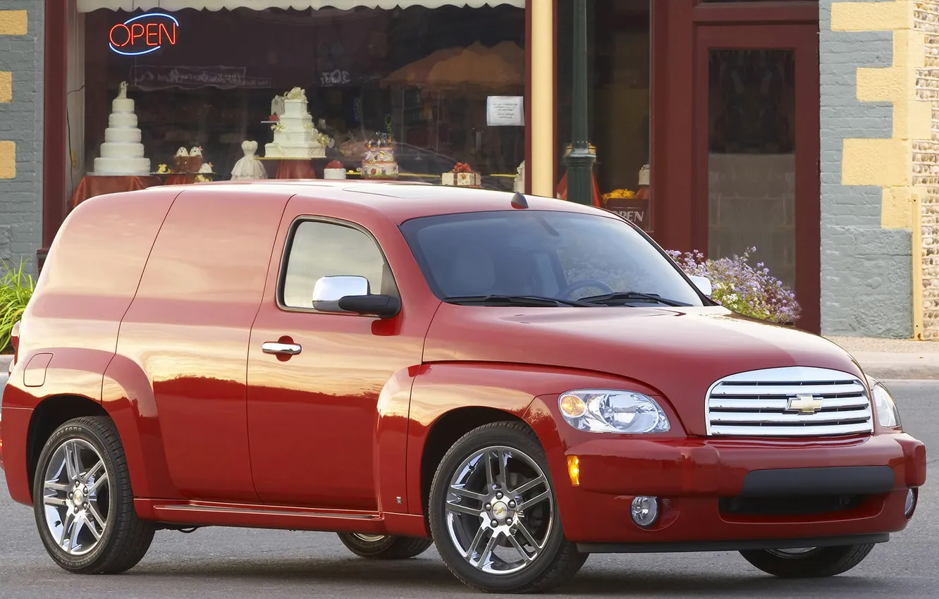 Photo wallpaper Chevrolet, pickup, HHR