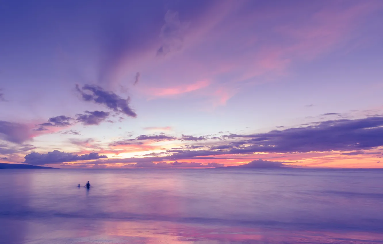 Photo wallpaper beach, landscape, the ocean, Hawaii, Maui