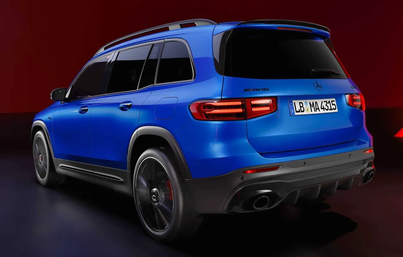 Photo wallpaper Mercedes-Benz, Mercedes, exterior, GLB, 2023, GLB-Class, X247