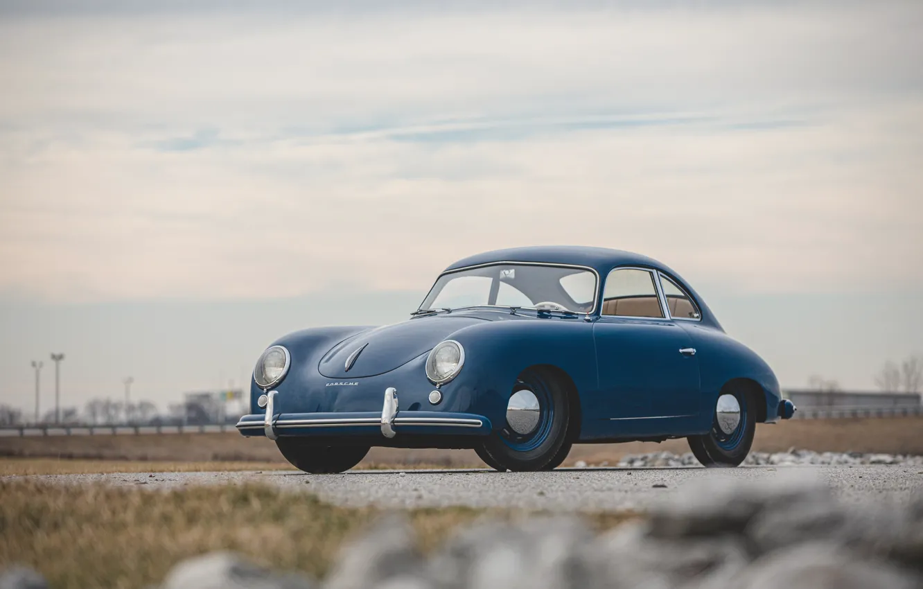 Photo wallpaper Porsche, 1953, 356, Porsche 356 1500 Coupe