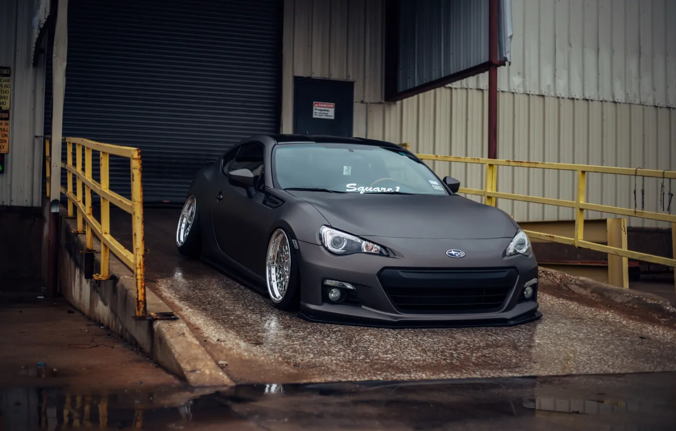 Wallpaper wheels, subaru, toyota, tuning, front, face, low, brz for ...