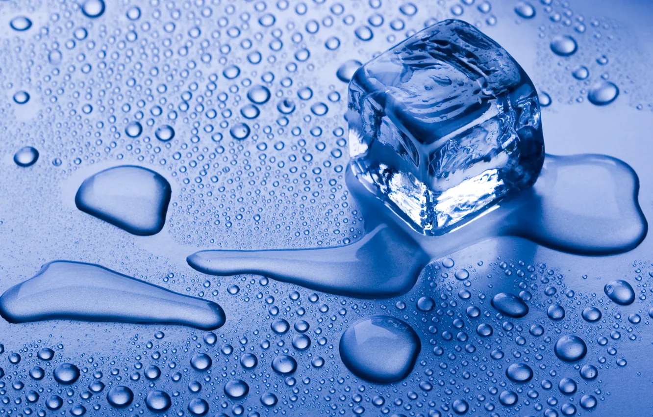 Photo wallpaper water, solid, liquid, gaseous