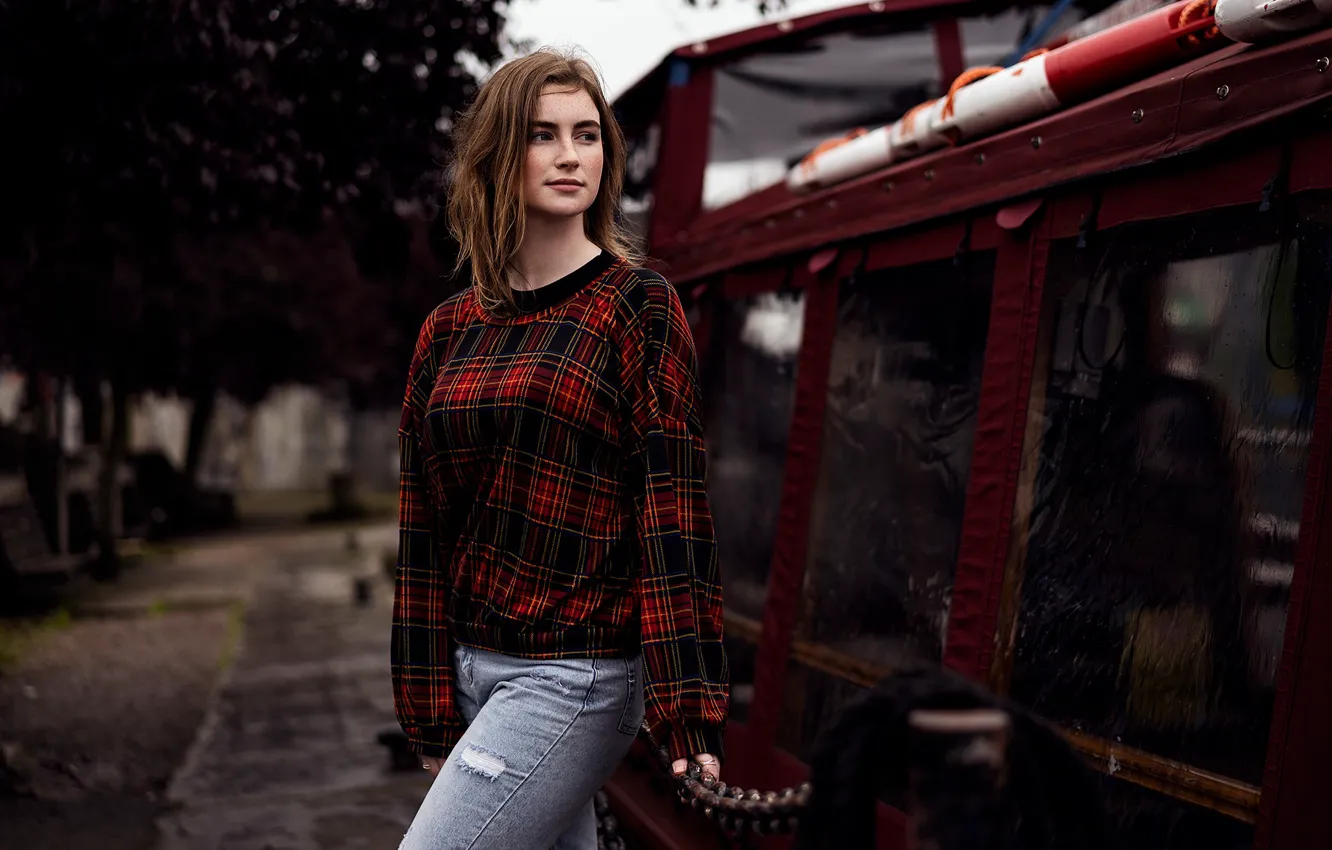 Photo wallpaper girl, sexy, hot girl, eyes, smile, beautiful, figure, model