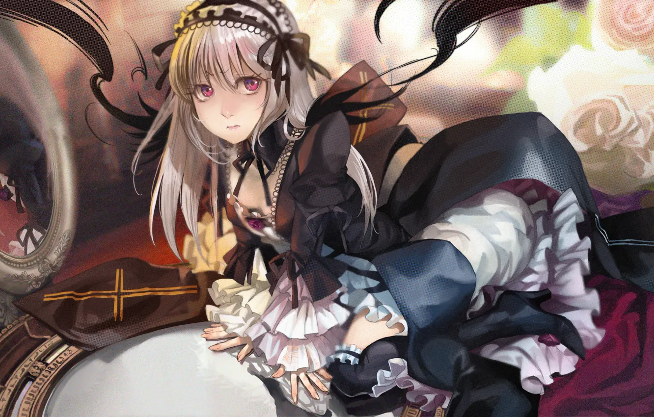 Photo wallpaper anime, rozen maiden, anime