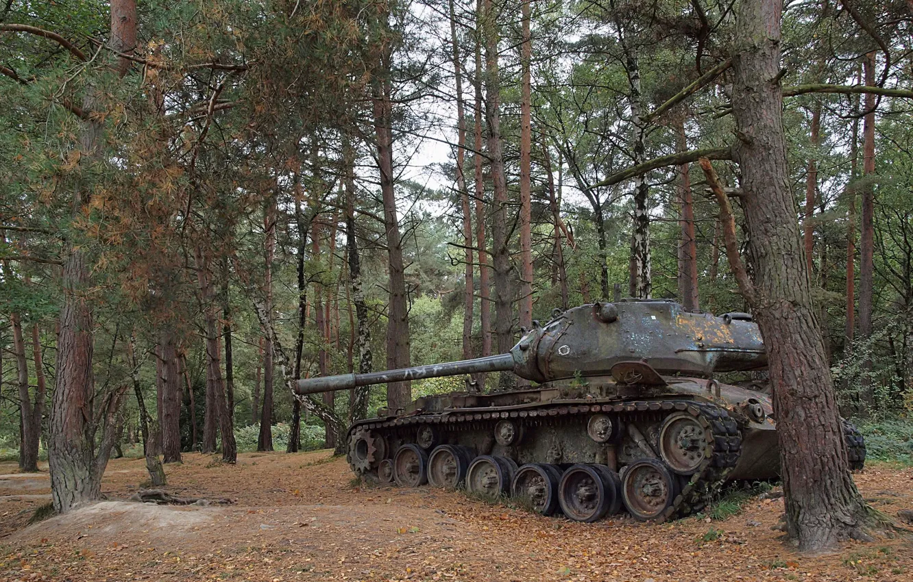 Photo wallpaper weapons, army, tank