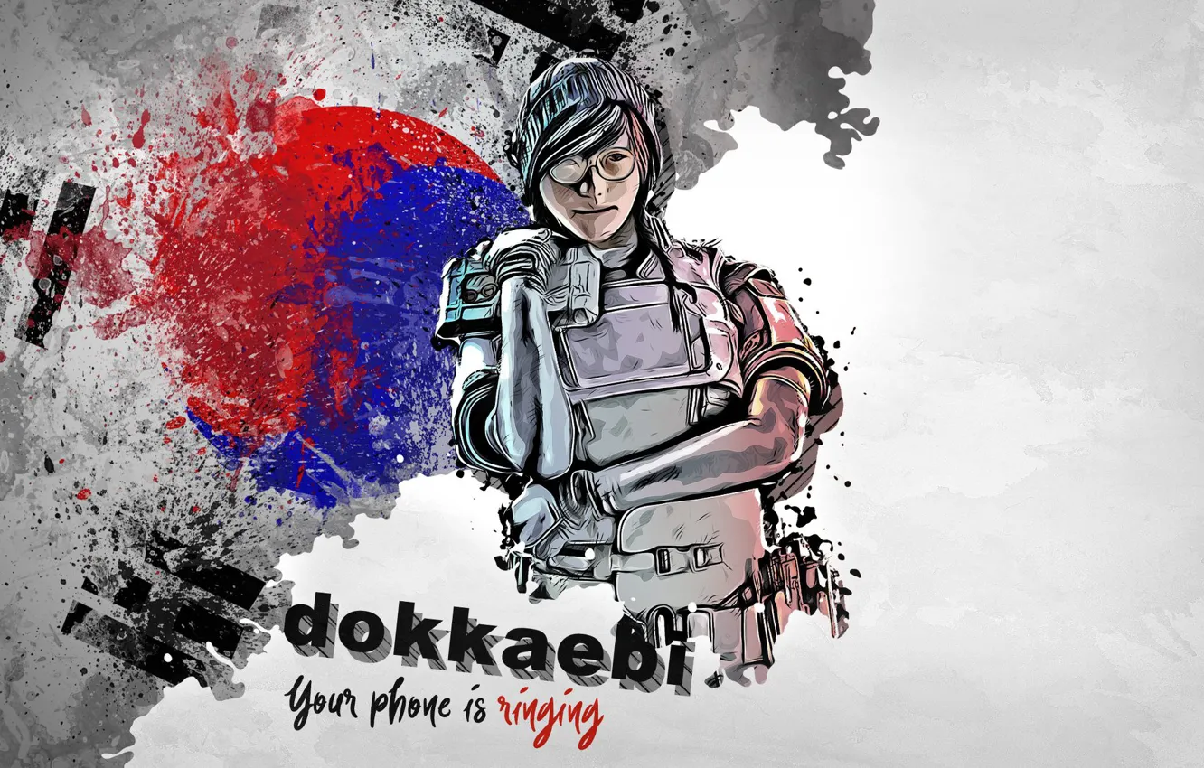 Photo wallpaper Ubisoft, Rainbow Six, Tom clancy's rainbow six siege