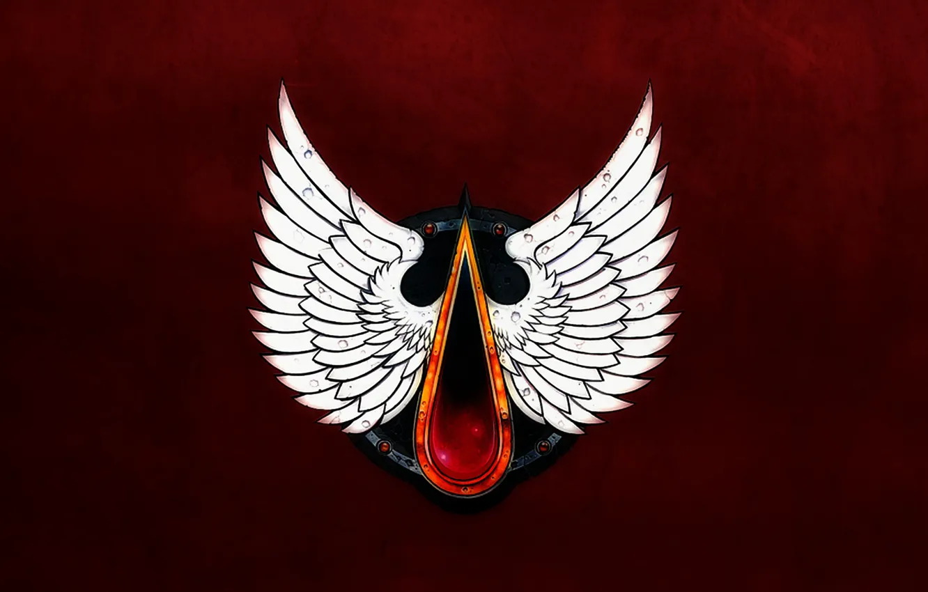 Photo wallpaper wind, Warhammer 40 000, Blood Angels