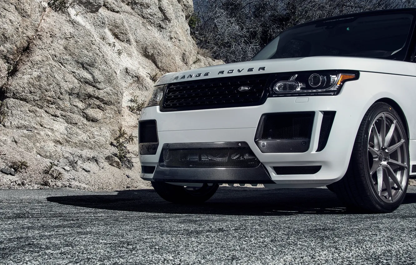 Photo wallpaper Land Rover, Range Rover, land Rover, range Rover, Vogue, 2015
