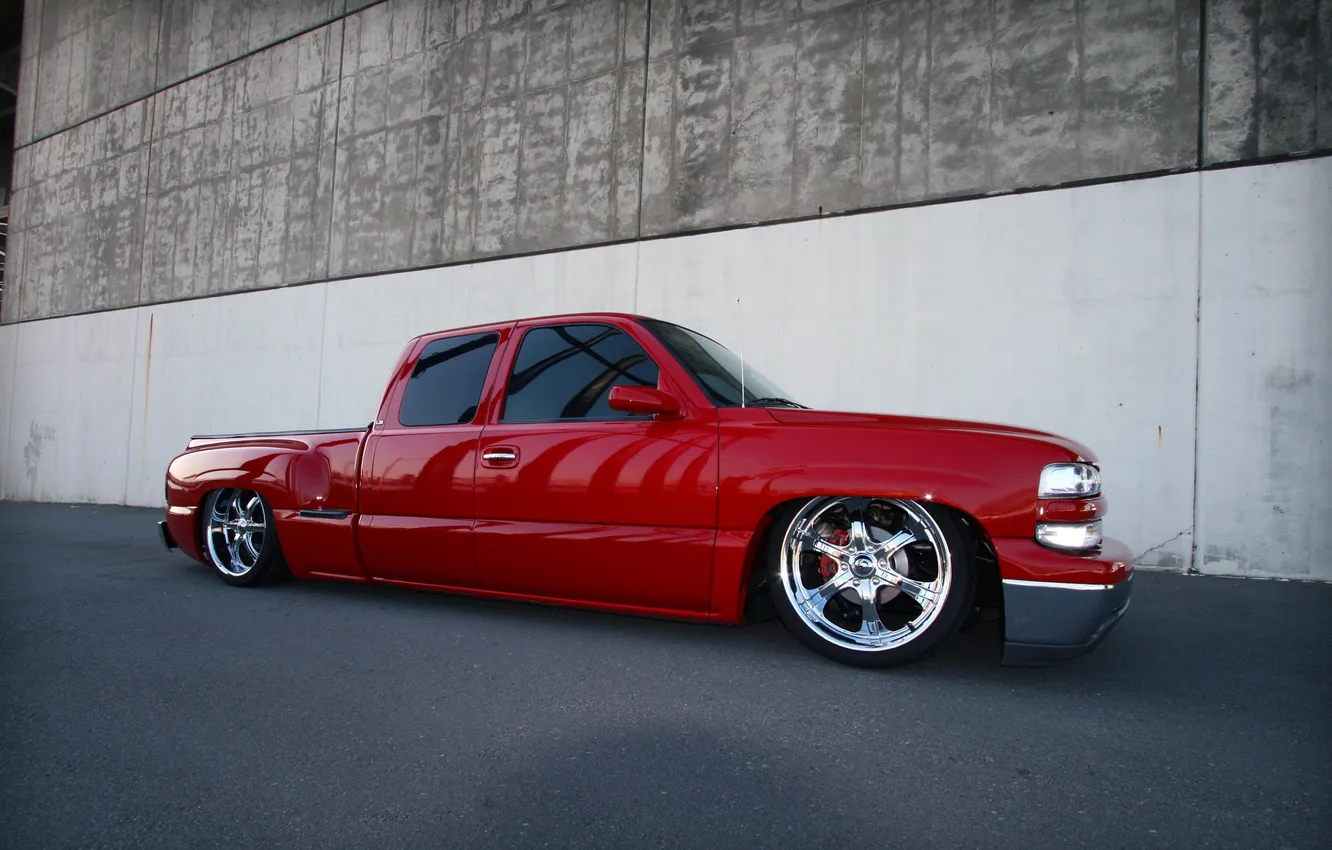 Photo wallpaper Chevrolet, Silverado, 1999