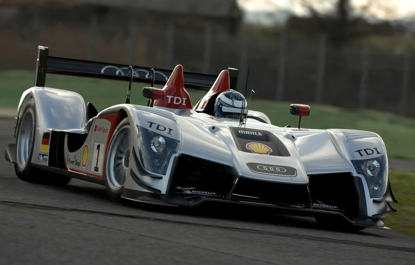 Photo wallpaper Audi, the car, R15
