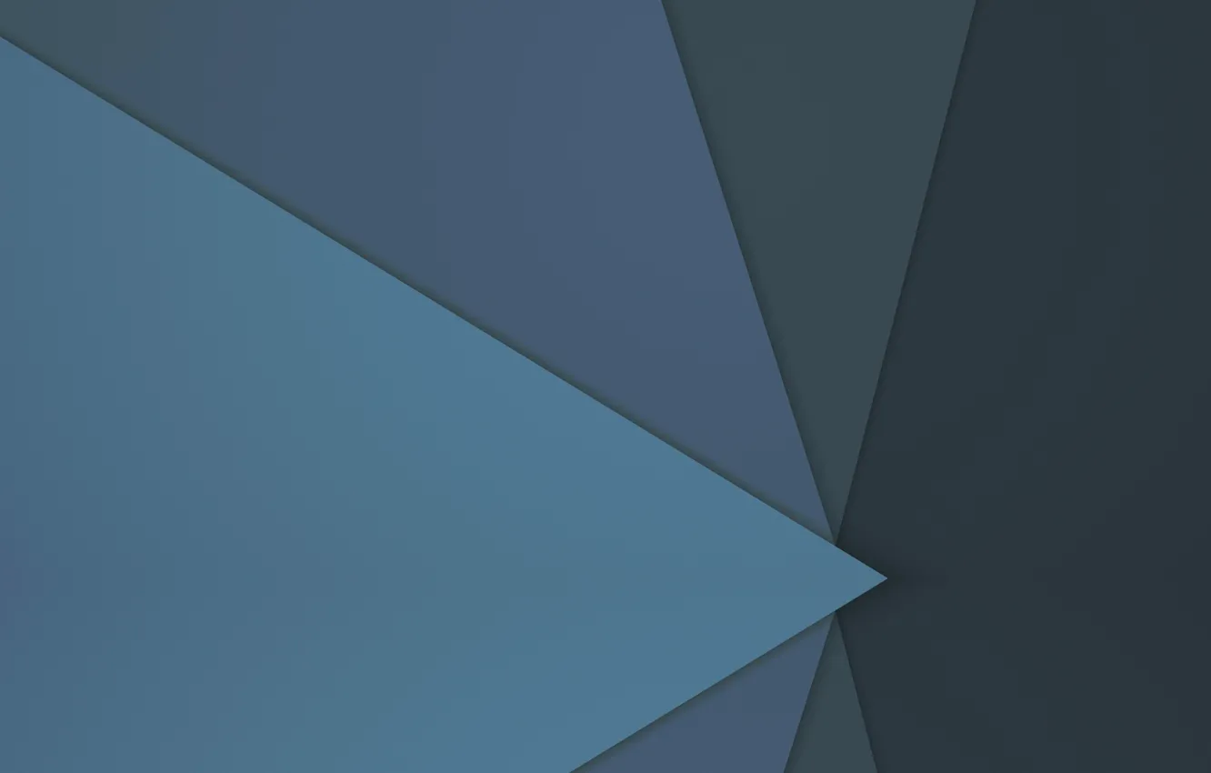 Photo wallpaper figure, geometry, triangle