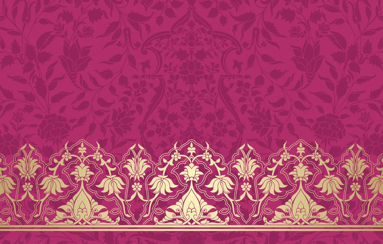Photo wallpaper Pattern, Pink Background, Texture