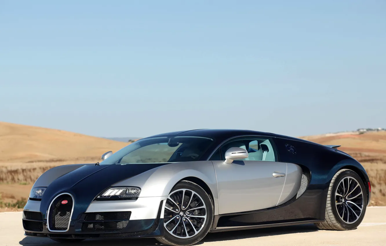 Photo wallpaper car, Bugatti Veyron, Super Sport, 16.4, super sport, Bugatti Veyron