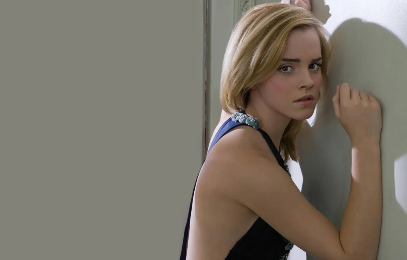 Photo wallpaper girl, actress, beautiful, Emma Watson, Emma Watson