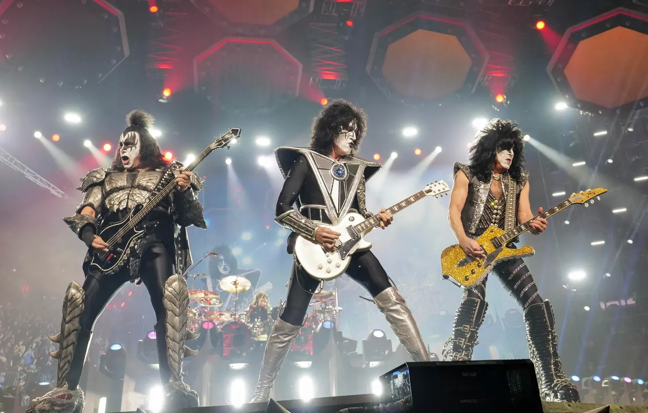 Photo wallpaper Music, KISS, Sells