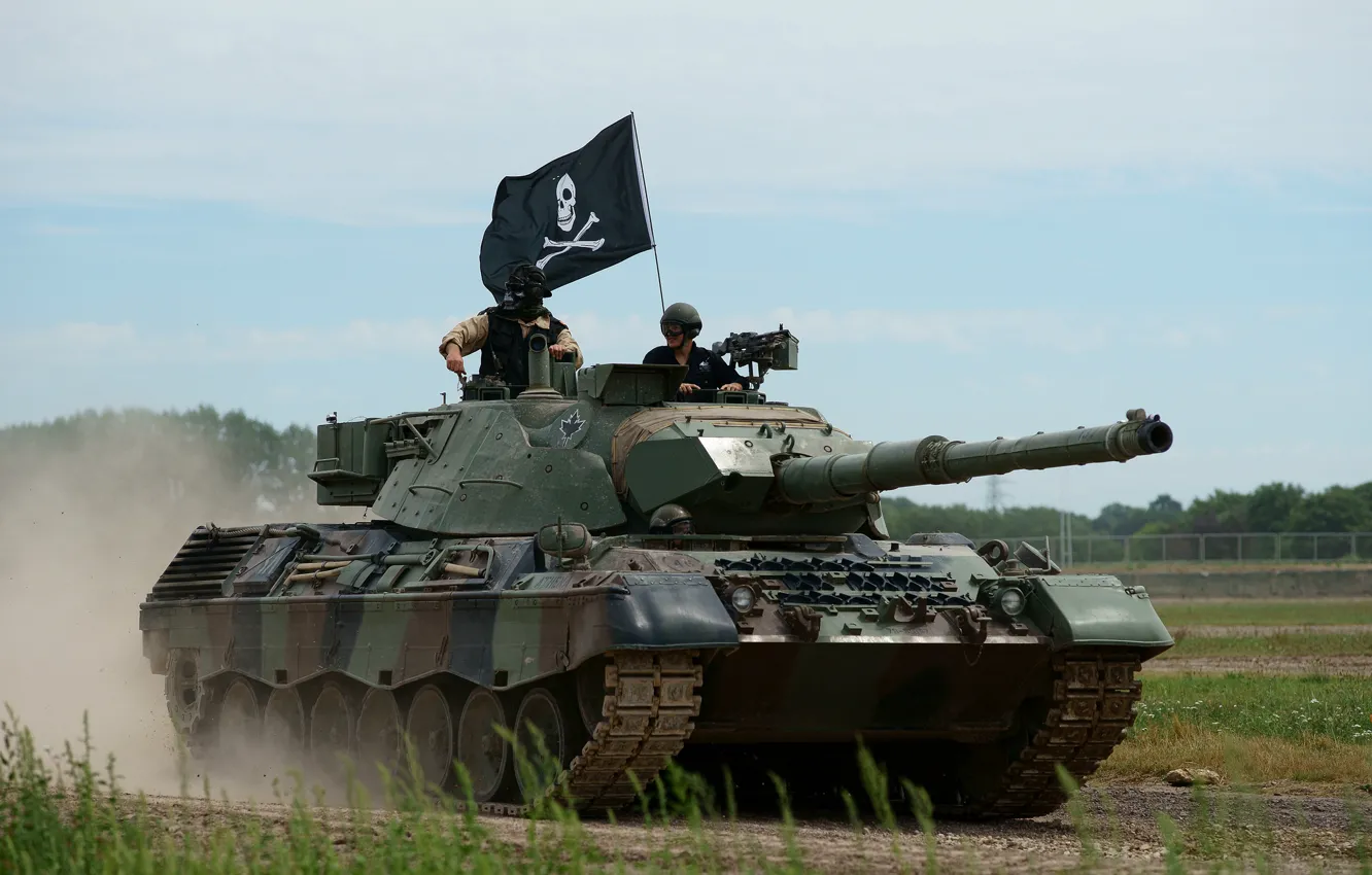 Photo wallpaper tank, combat, armor, Leopard 1, "Леопард1"