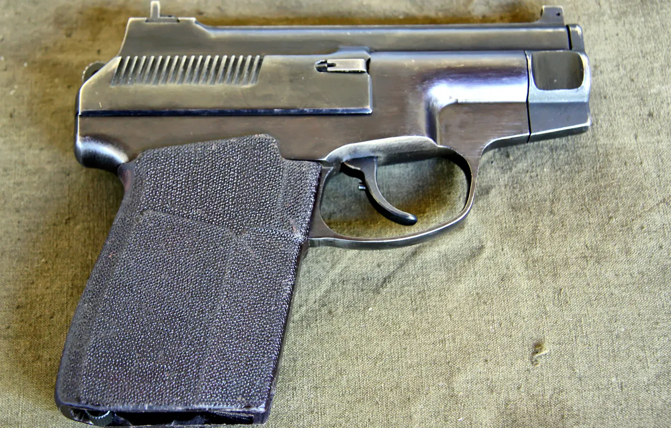 Photo wallpaper gun, Russian, development, silent, special, domestic, self-loading, PSS