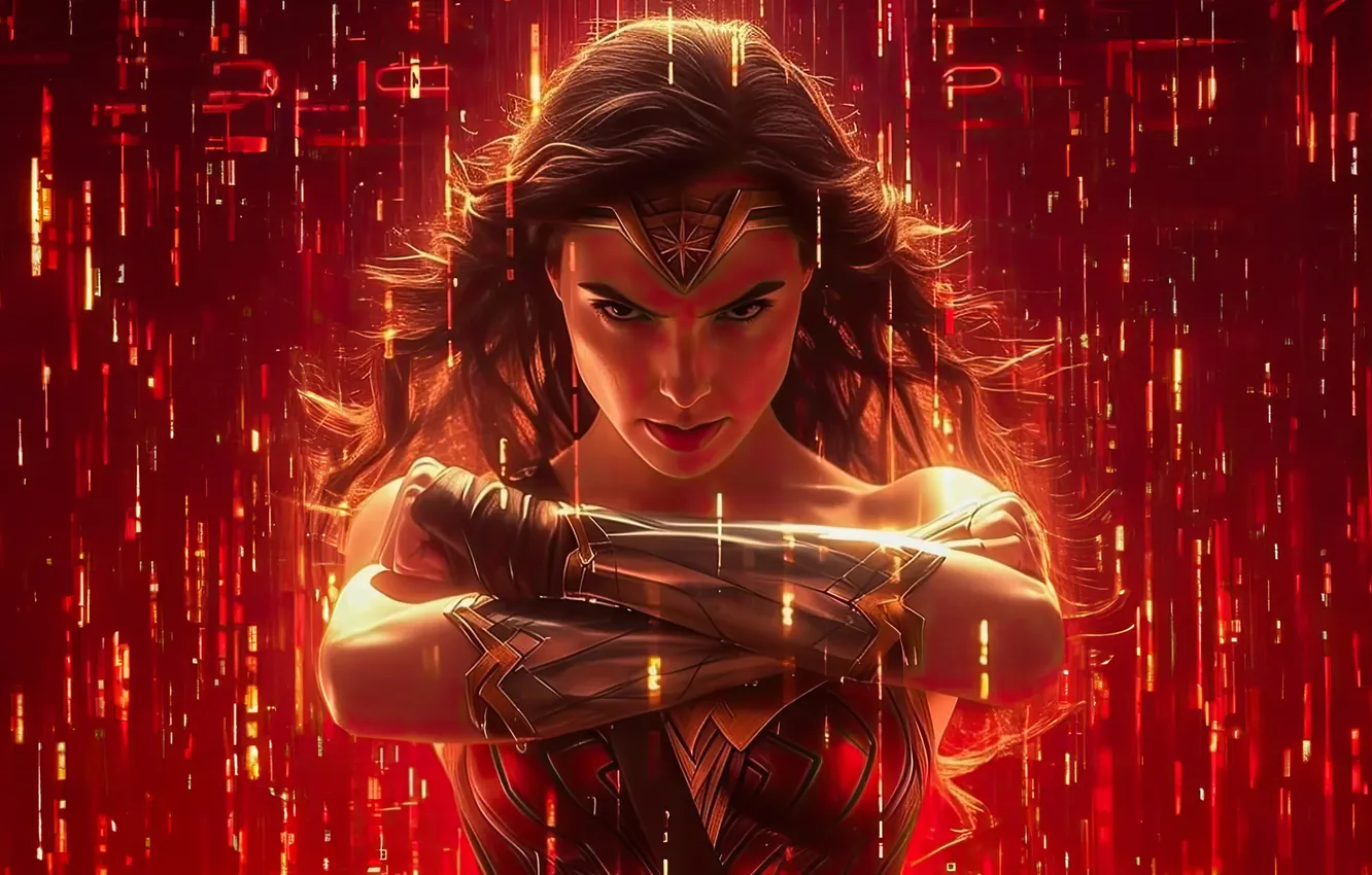 Photo wallpaper woman, Wonder, significance