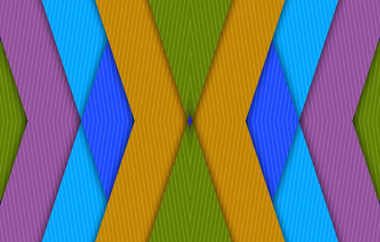 Photo wallpaper Wallpaper, abstract, symmetry