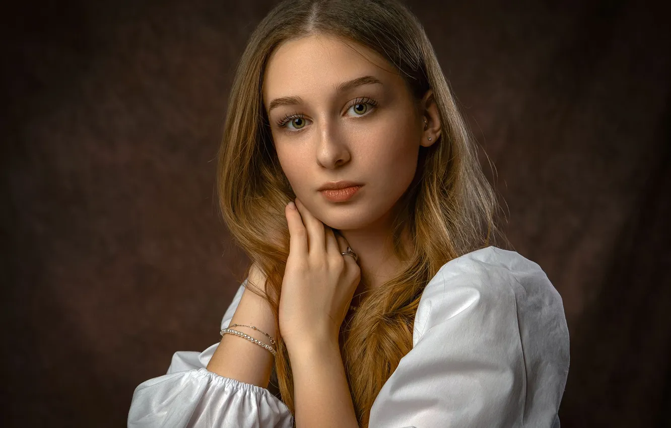 Photo wallpaper portrait, Evgeny Kozlov, Sveta Petrenko