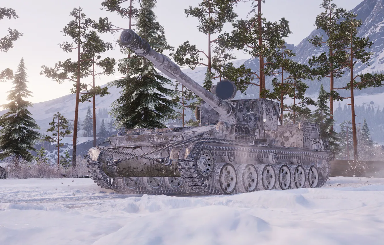 Photo wallpaper tank, World of Tanks, SU-130ПМ, IMBA