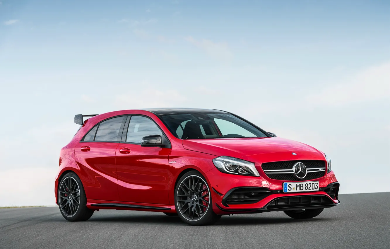 Photo wallpaper Mercedes, Mercedes, AMG, 2015, W176, A-Class