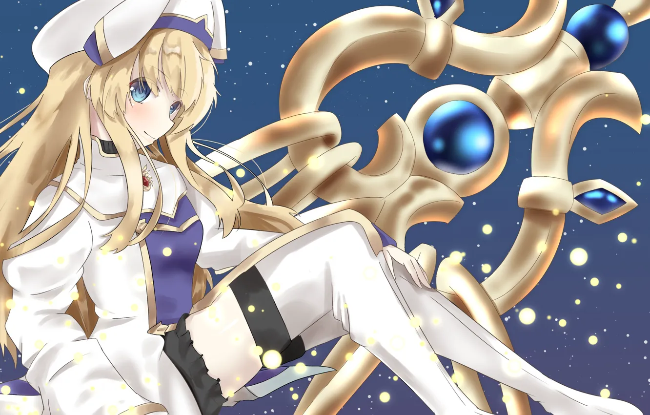 Photo wallpaper girl, Goblin Slayer, The killer of goblins