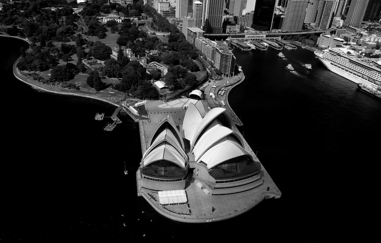 Photo wallpaper Australia, Sydney, Opera House