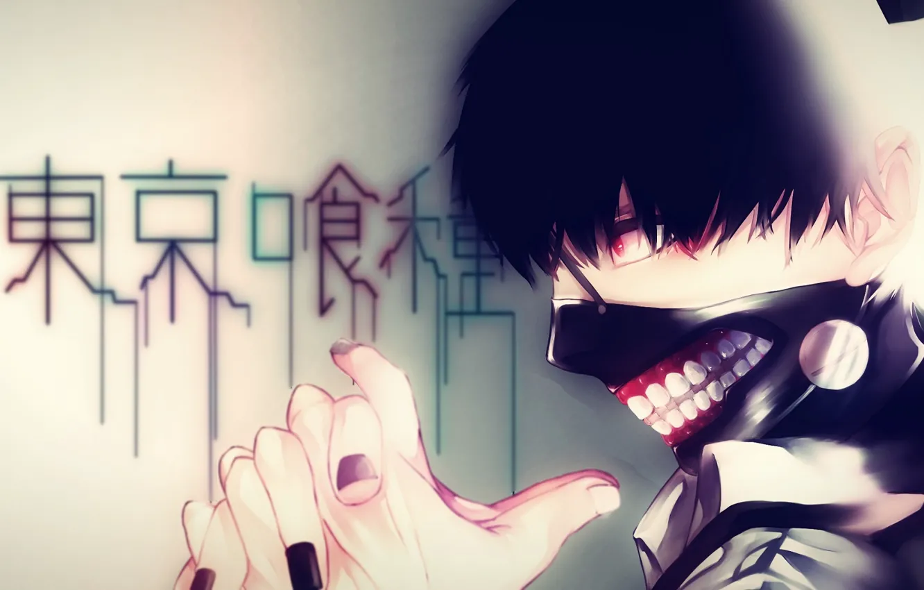 Photo wallpaper Gul, Tokyo Ghoul, Tokyo Ghoul, The Kaneko