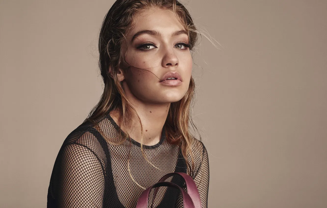 Photo wallpaper model, Gigi Hadid, Gigi Hadid