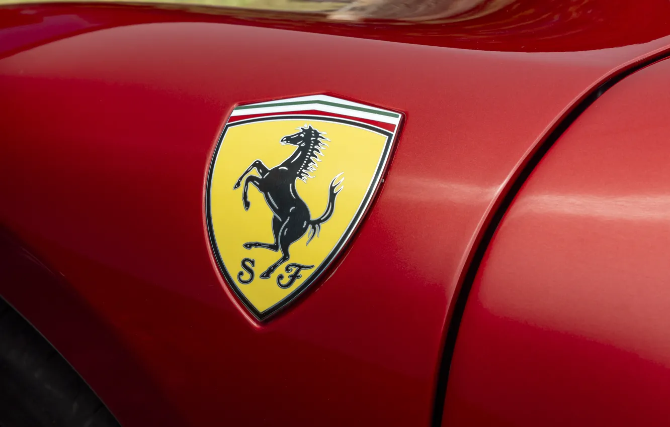 Photo wallpaper Ferrari, 296, Ferrari 296 GTS
