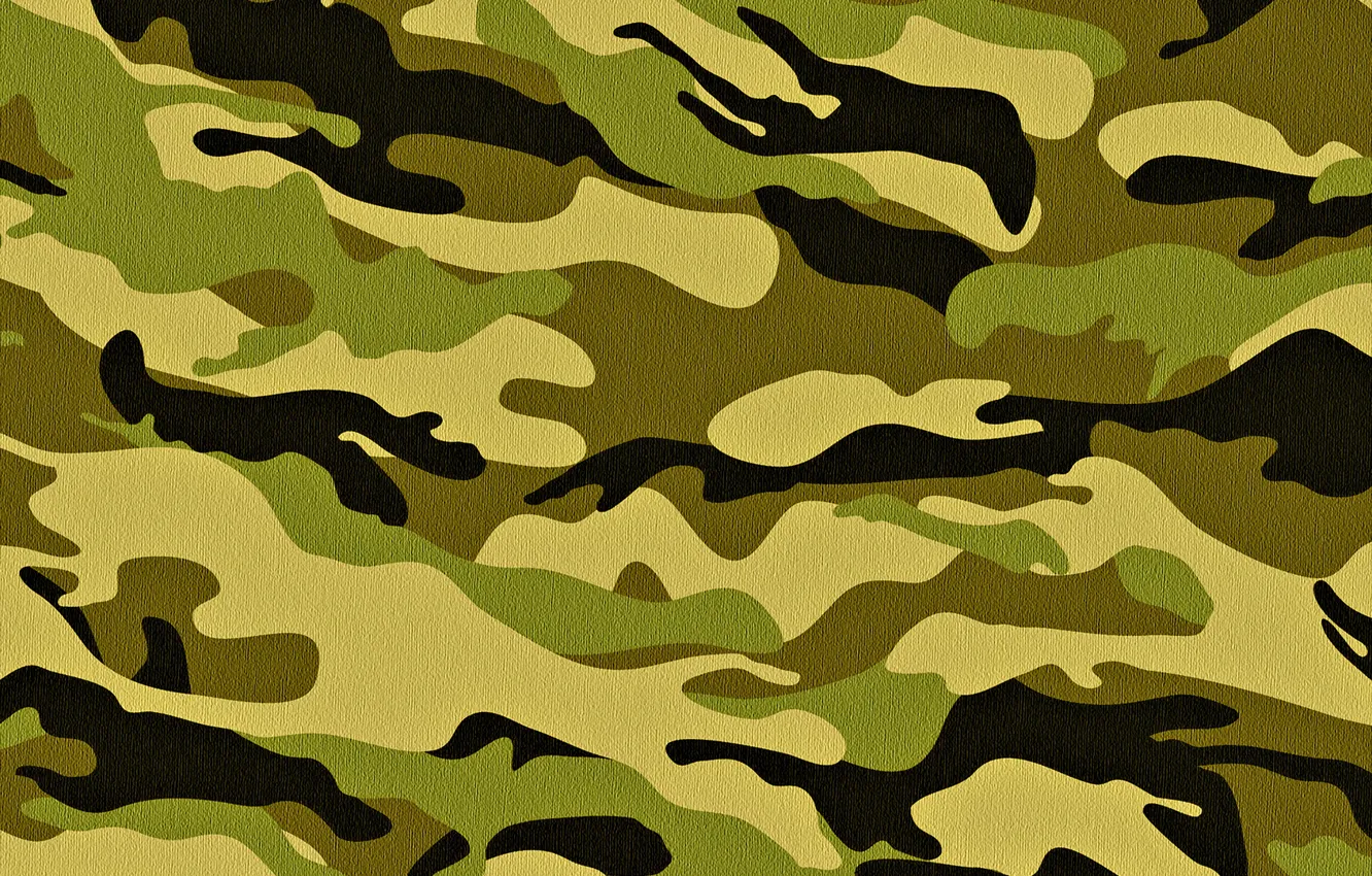 Photo wallpaper khaki, camouflage, military