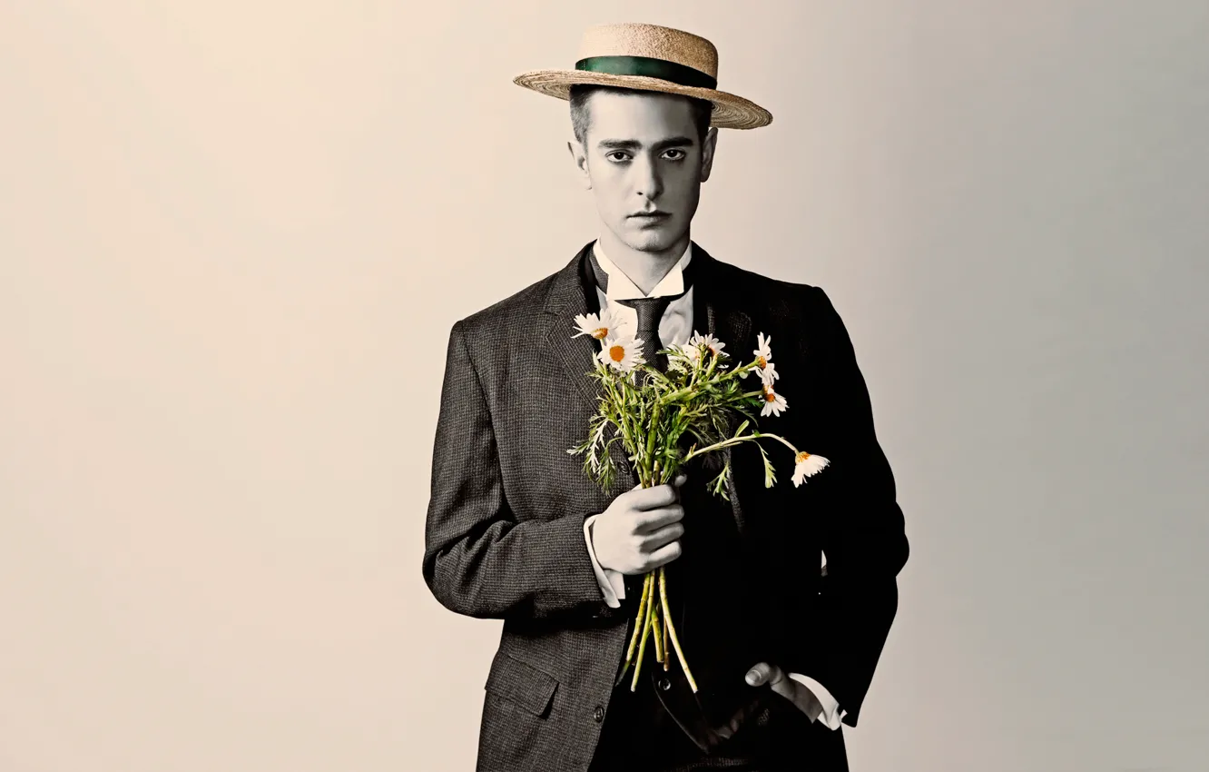 Photo wallpaper photoshoot, Andrew Garfield, Saturday Night Live, photographer Mary Ellen Matthews