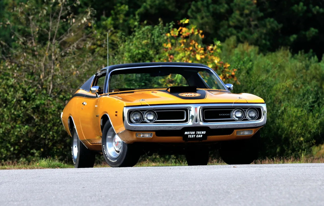 Photo wallpaper Dodge Charger, Muscle car, Super Bee, Hemi