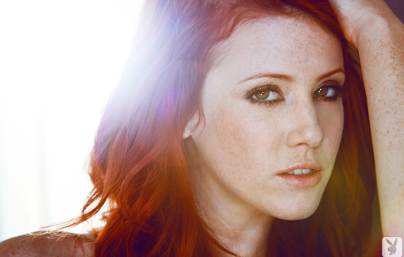 Photo wallpaper sexy, redhead, It Alexandra, It