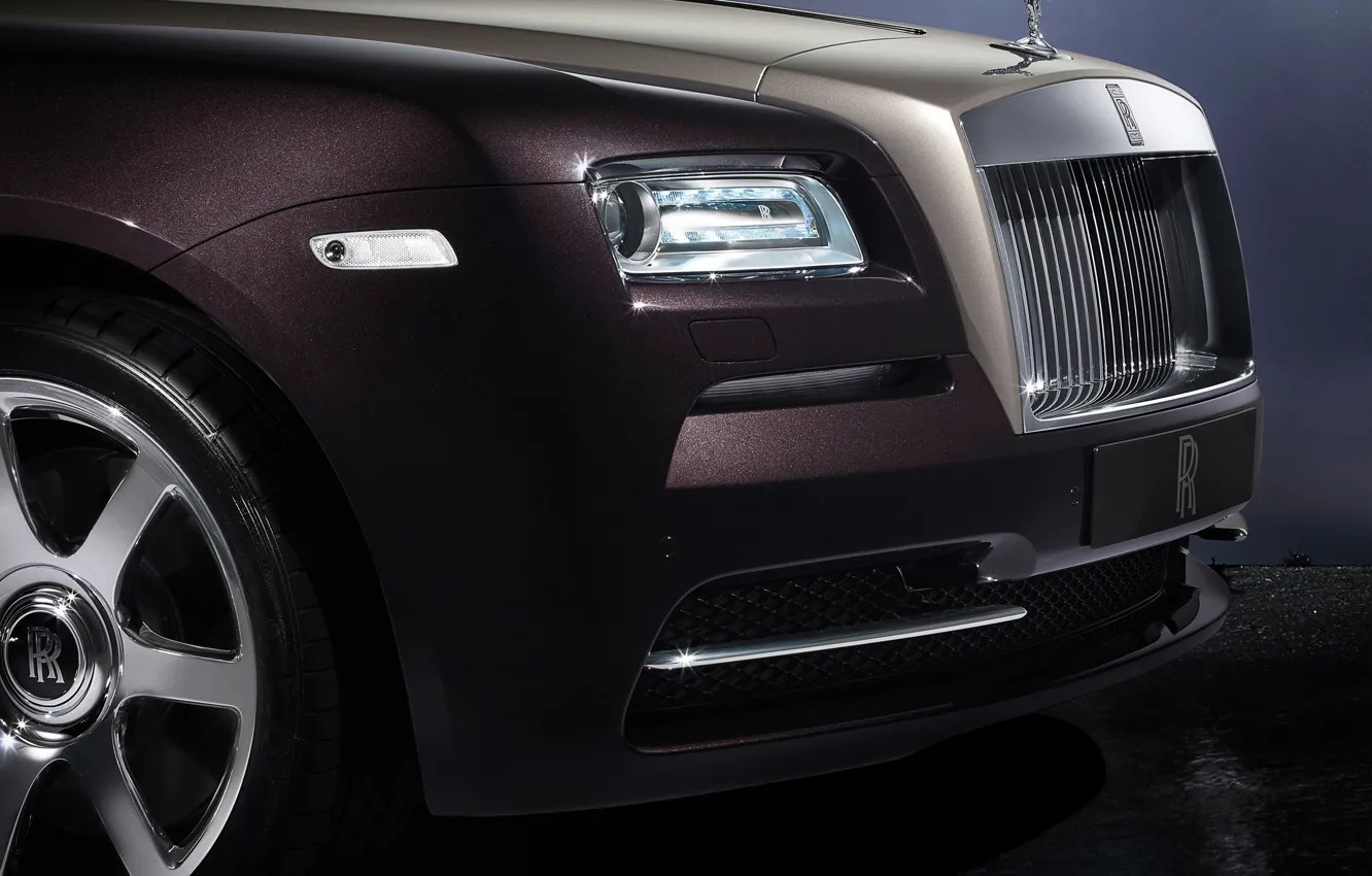 Photo wallpaper Rolls-Royce, class, brand, prestige