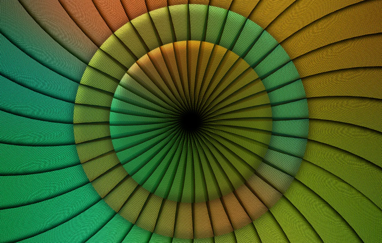 Photo wallpaper spiral, abstraction, spiral, color, eye
