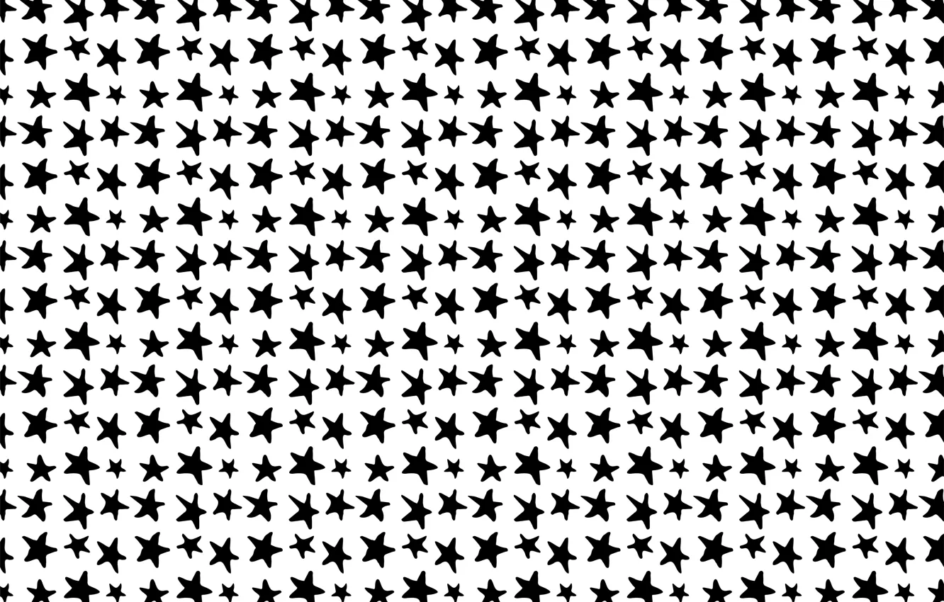 Photo wallpaper stars, texture, white background