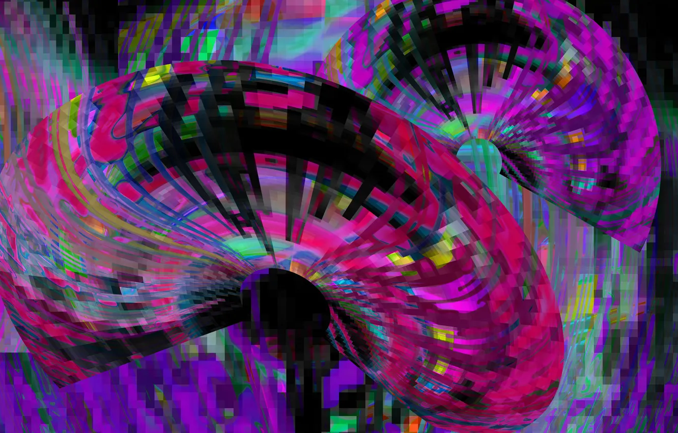 Photo wallpaper line, pattern, color, the volume