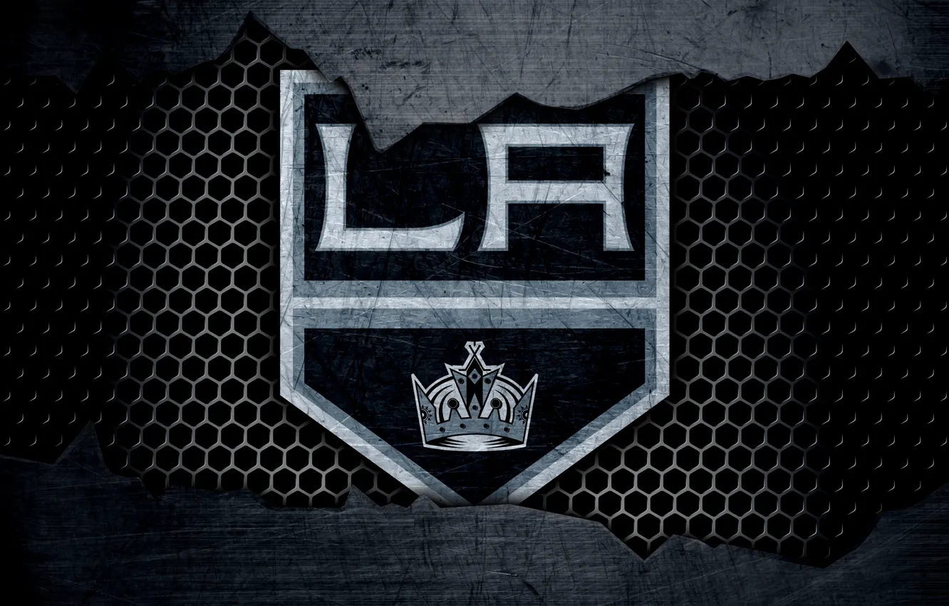 Photo wallpaper wallpaper, logo, NHL, Sport, Hockey, Los Angeles Kings